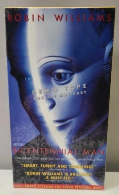 Bicentennial Man Vhs Screener Demo Promo New Sealed Robin Williams RARE - Image 1 of 4