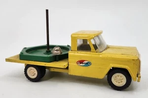 Vintage 1960 Structo Pick-Up Truck Toy (Merry-go-round included but broken) - Picture 1 of 10