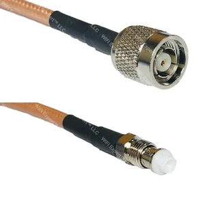 RG400 RP-TNC MALE to FME FEMALE RF Cable FAST-SHIP LOT - Picture 1 of 1