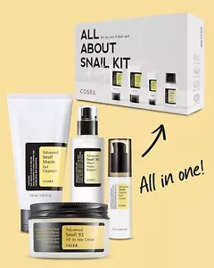 COSRX All About Snail Kit (4 items) - Picture 1 of 5