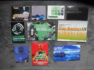 10 volantes de fiesta y rave originales surtidos de Detroit, Medio Oeste y Canadá #111 - Imagen 1 de 1