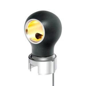 United Pacific Thread-On Charlotte Gearshift Knob w/LED 13/15/18 Speed Adapter - Picture 1 of 32