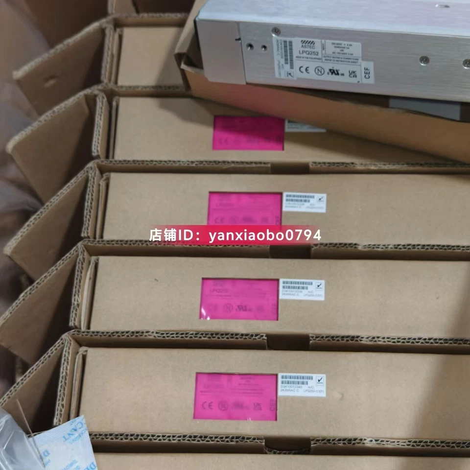 ASTEC LPQ252-CEF NEW Power Supply  LDZ10501382 - Image 1 of 4