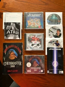 PC Game Lot Assorted Titles 1996 - 2002 - Bild 1 von 5
