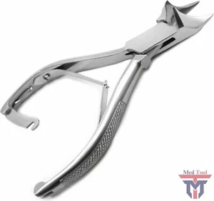 Toenail Clippers For Thick Ingrown Toe Nails Heavy Duty Precision Nail Scissor - Picture 1 of 3