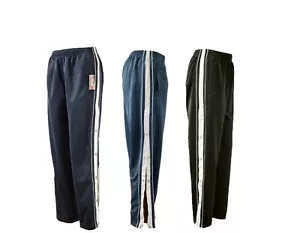Herren Jogginghose mit sich öffnen lassender Seite, Reha Hose(qc2) - Bild 1 von 9