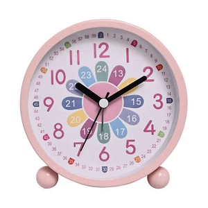 Kids Time Teacher Alarm Clock Analog Alarm Clock for Children Time Learning - Picture 1 of 15
