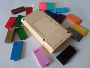 Cubierta de batería Bandai Celent Mattel tapa electrónica Banco Pandilla Las Vegas Hold up - Imagen 1 de 3