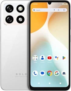 BLU Bold K5 | GSM Unlocked | 6.8” HD+ | 64GB/4GB | Dual 13MP Camera | Smartphone - Picture 1 of 23