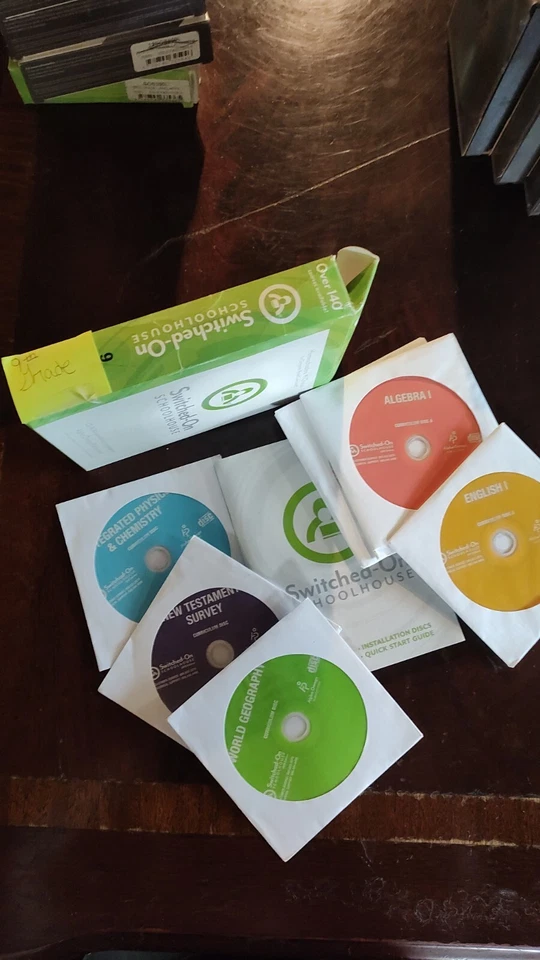 Switched On Schoolhouse 10th Grade - Image 1 of 1