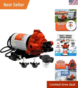Durable 33-Series Water Pump - Self-Priming, 3.3 GPM for Off-Grid & Industrial - Picture 1 of 10