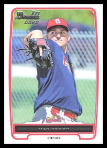 2012  Bowman Draft Picks & Prospects Draft Picks #BDPP87 Max Foody St.