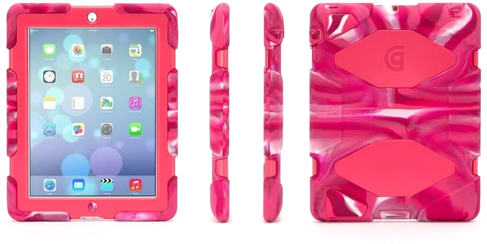 Apple iPad (3rd & 4th Generation ) & iPad 2 = Griffin Survivor Tough Case - NEW - Image 1 of 3