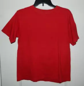 Boy's Red T-Shirt Size Large 12/14 - Picture 1 of 1