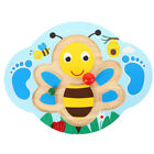 Drewniana tkana deska balansowa dla dzieci - kształt pszczoły