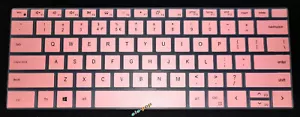 Keyboard Skin Cover for Dell 15-9500 15-9510 17-9700 Precision 5550 5560 17-5750 - Picture 1 of 6