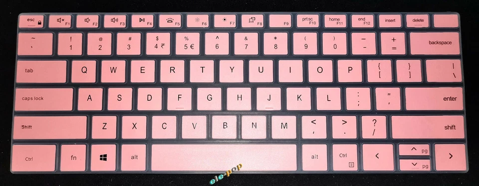 Keyboard Skin Cover for Dell 15-9500 15-9510 17-9700 Precision 5550 5560 17-5750 - Image 1 of 2