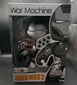 Mighty Muggs Iron Man 2 WAR MACHINE Toys R Us Exclusive - Picture 1 of 2