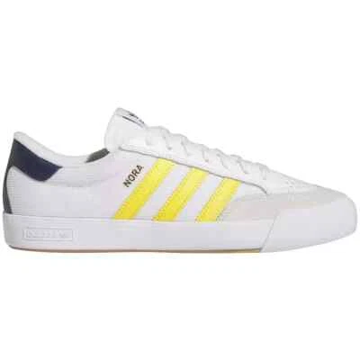 Adidas Nora Men's Sneakers Skateboarding Shoe White Athletic Trainers - Image 1 of 4