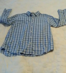 Rewire Clothing Co Boys Size Large Long Sleeve Button Down - Picture 1 of 4