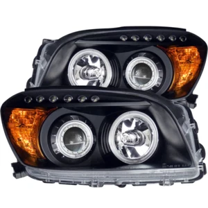 ANZO 111120 Headlight Assembly Headlight Set FITS 2006 2008 toyota rav4 projecto - Picture 1 of 8