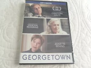 GEORGETOWN: VANESSA REDGRAVE & ANNETTE BENING (DVD, 2019) BRAND NEW & SEALED - Imagen 1 de 2