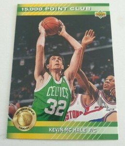 1992-93 Upper Deck 15000 Point Club Kevin McHale - Boston Celtics