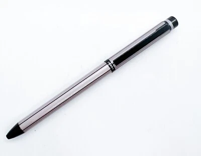 Caneta esferográfica clássica ZEBRA SHARBO MULTIFUNCIONAL lápis mecânico e caneta esferográfica em um - Imagem 1 de 4