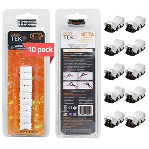 Adoretek Connettore Filo Doppio Tipo DI-1A Taglie Filo AGW 23~20 - Confezione da 10 - Foto 1 di 9