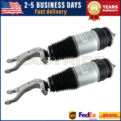 2PCS Front Air Suspension Shock Struts For Tesla Model X 75D 90D P100D 2016-2019 - Image 1 of 4