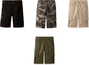 Wrangler Authentics Boy's Classic Cargo Shorts - Picture 1 of 13