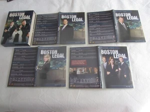 Boston Legal: Season Two (DVD 7-Disc Set, 2005) - Picture 1 of 2