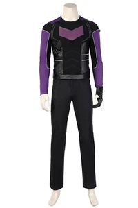 2021 New Cosplay Costume Spuerhero Clint Halloween Barton Men Outfit full suit - Picture 1 of 13