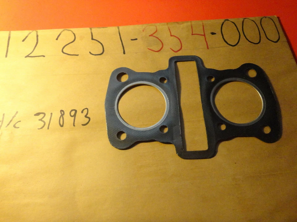 JUNTA CULATA HONDA CB200 CB200T CL200 12251-354-000 NUEVO DE COLECCIÓN Foto 1 de 1