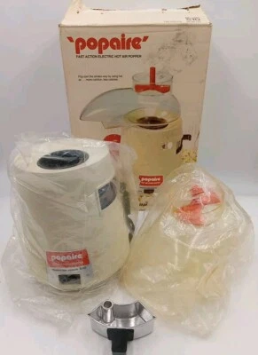 Vintage Hamilton Beach Scovill Popaire 2 Hot Air Popcorn Popper Model 510 NEW - Image 1 of 4