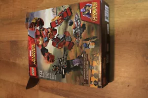 Lego 76104 Marvel Super Heroes The Hulkbuster Smashup Komplettkarton / ohne Inst. - Bild 1 von 5
