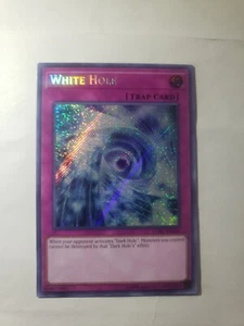 White Hole LCKC-EN102 Secret YUGIOH Legendary Collection Kaiba - Picture 1 of 2