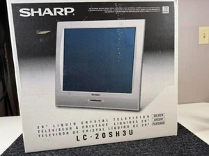Sharp 20" Liquid Crystal TV LC-20SH3U Flat Screen w/Remote - Picture 1 of 7
