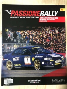 Fascicolo Booklet "Passione Rally" 92 Subaru Impreza 555 Memorial Bettega 1993 - Picture 1 of 1