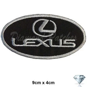 Lexus embroidery patch iron sew on car Fuel oil racing fashion badge - Picture 1 of 2