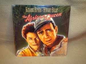 SEALED The African Queen 1993 VIDEO LASERDISC - Picture 1 of 4