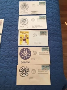 5 FDC Science 1237 - Picture 1 of 1