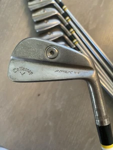 Callaway Apex Forged MB 21 Raw Iron Set 4-PW - Picture 1 of 6
