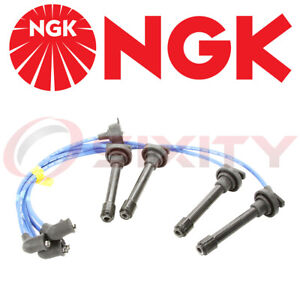 NGK 8019 Spark Plug Wire Set Fits: 93-01 Honda Prelude DOHC VTEC