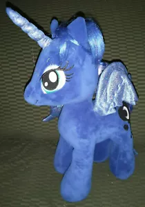 Sehr guter Zustand Build a Bear Workshop My Little Pony Prinzessin Luna - Bild 1 von 14