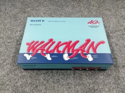 Sony Walkman 40 Aniversario NW-A100TPS Modelo Limitado Japón - Imagen 1 de 4