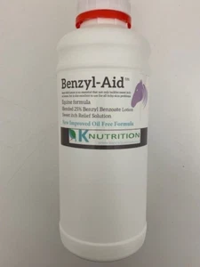 Benzyl Benzoate 25% OIL FREE Lotion READY TO USE for sweet itch Ticks Mites - Picture 1 of 3