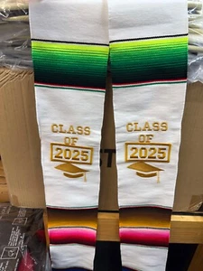 Stola Laurea Laurea 2025 sarape, fascia, bianco, bianco, bianco - Foto 1 di 2