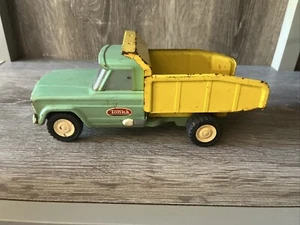 Vintage Tonka Classic Yellow-Green Dump Truck (Mounds Minn) - Picture 1 of 5