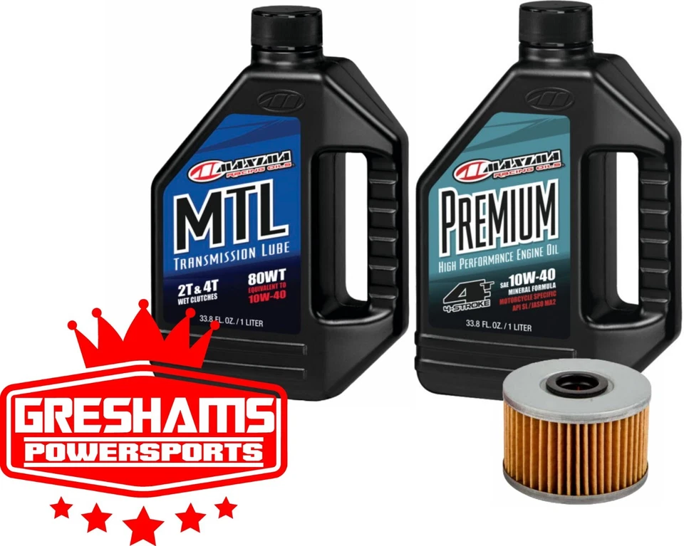 HONDA CRF450R/X CRF250R/X TRX450 OIL CHANGE KIT - Image 1 of 1